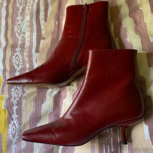 By Far “Laura” short kitten heel boot, excellent condition, size 40, $150